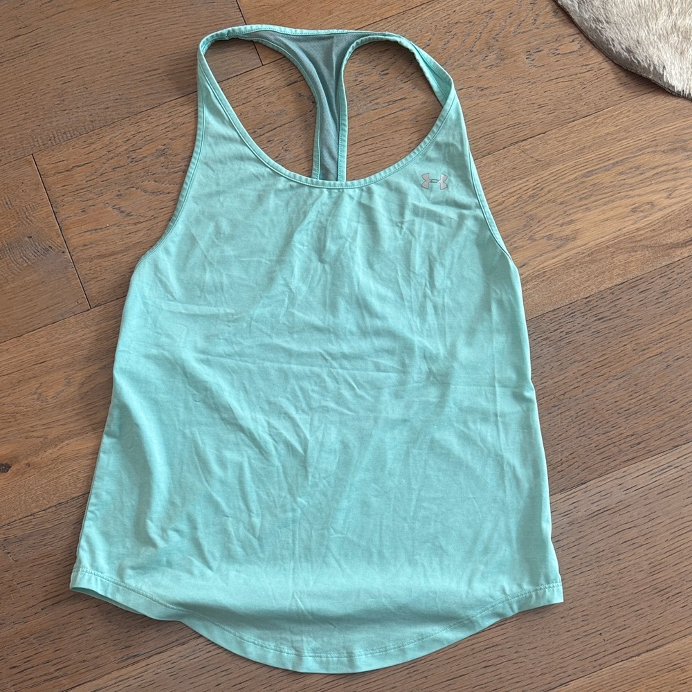 Under Armour Women's Light Blue Tank Top